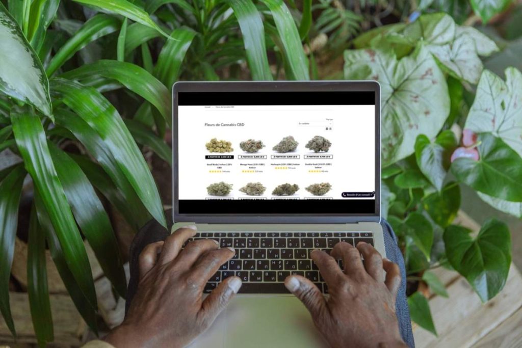 produits disponible sur Okiweed